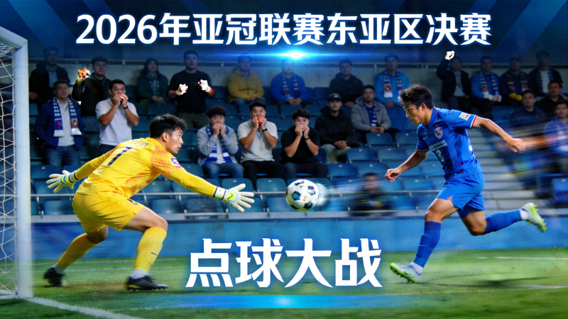 2026年亚冠联赛东亚区决赛点球大战紧张时刻